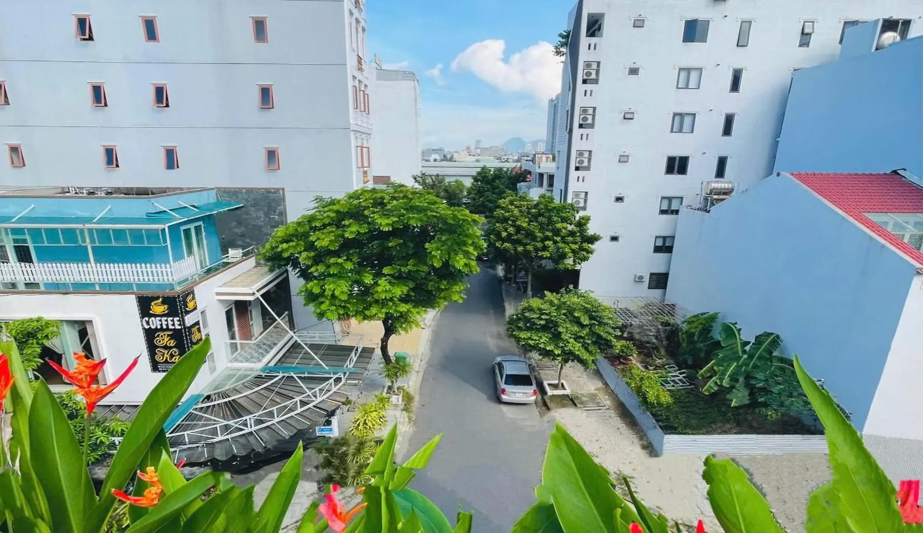 Apartment Ami Foreign Center Da Nang- Large Windows, View Balcony & Terrace